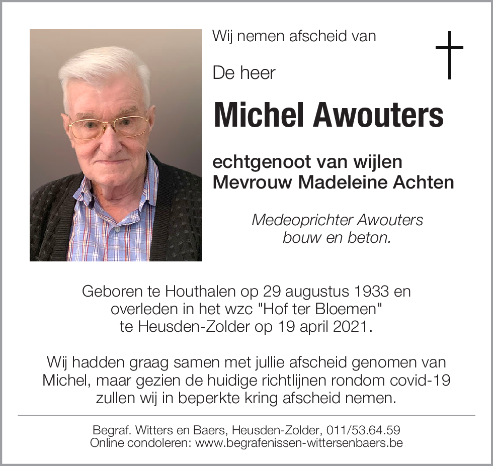 Michel Awouters