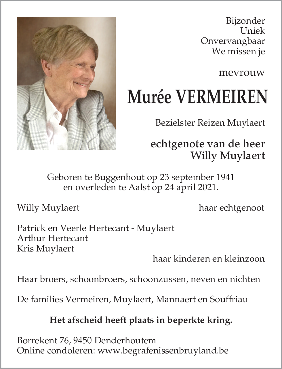 Murée Vermeiren