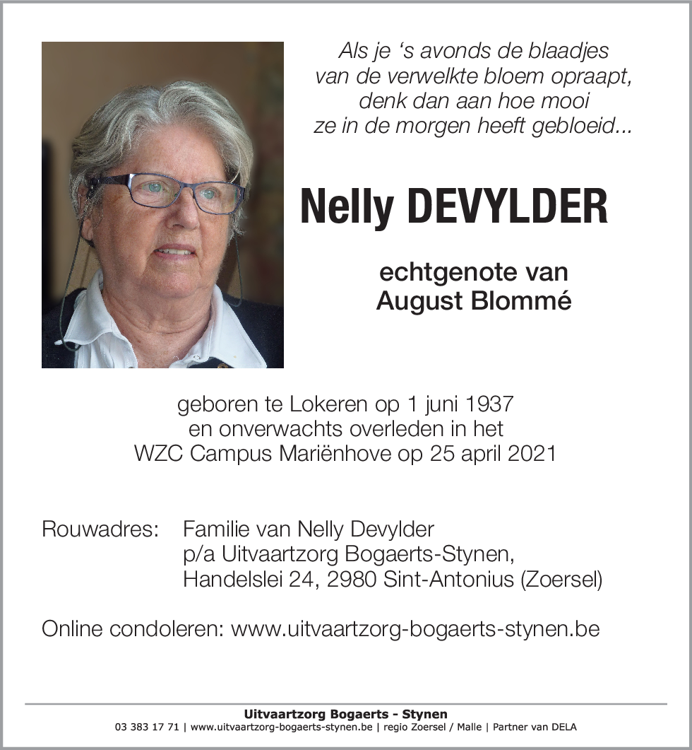 Nelly Devylder