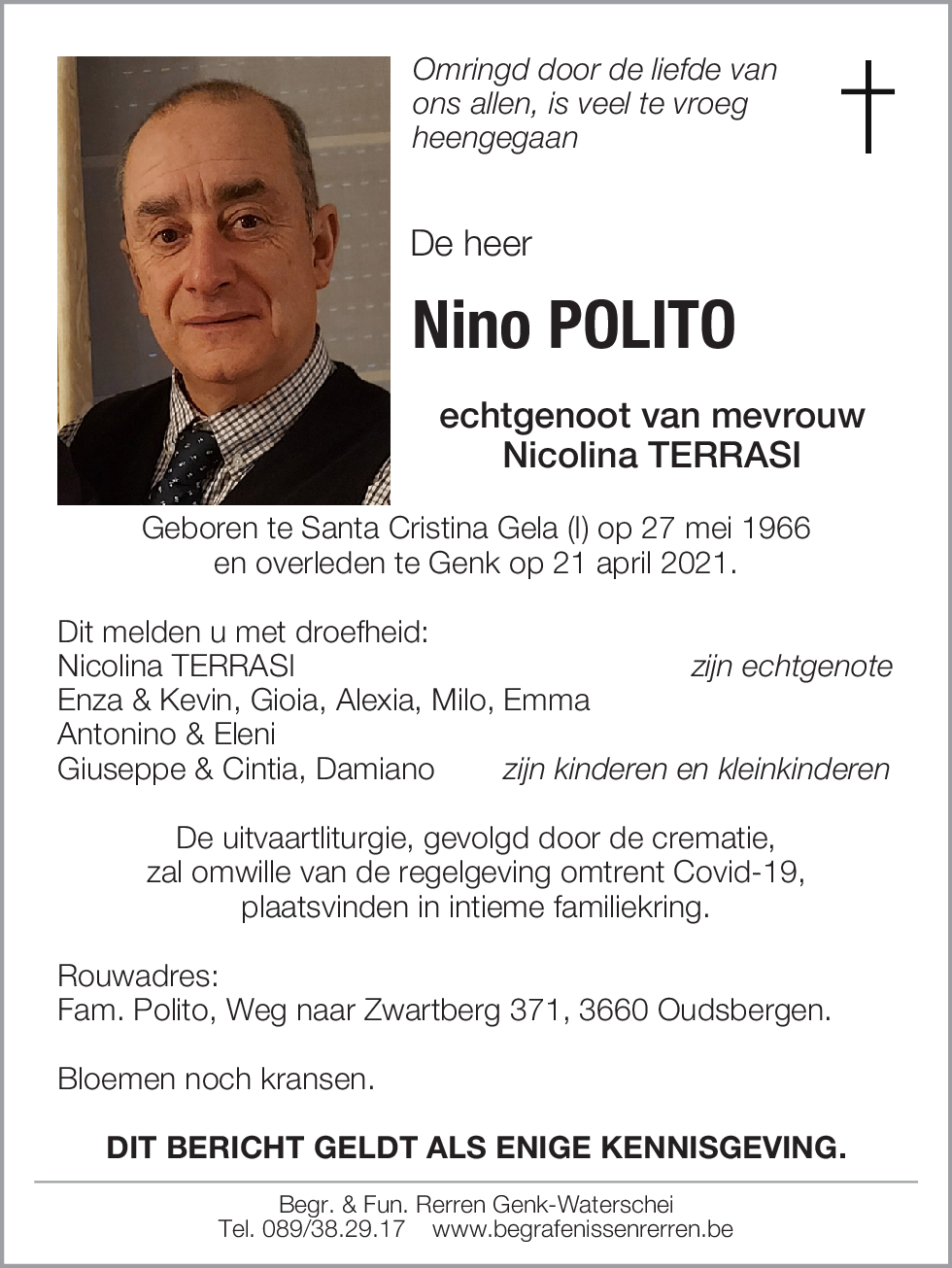 Nino POLITO