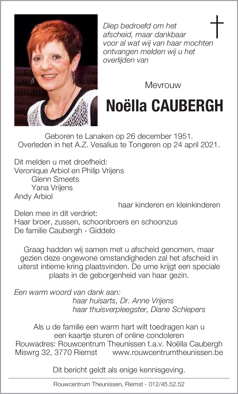 Noëlla Caubergh
