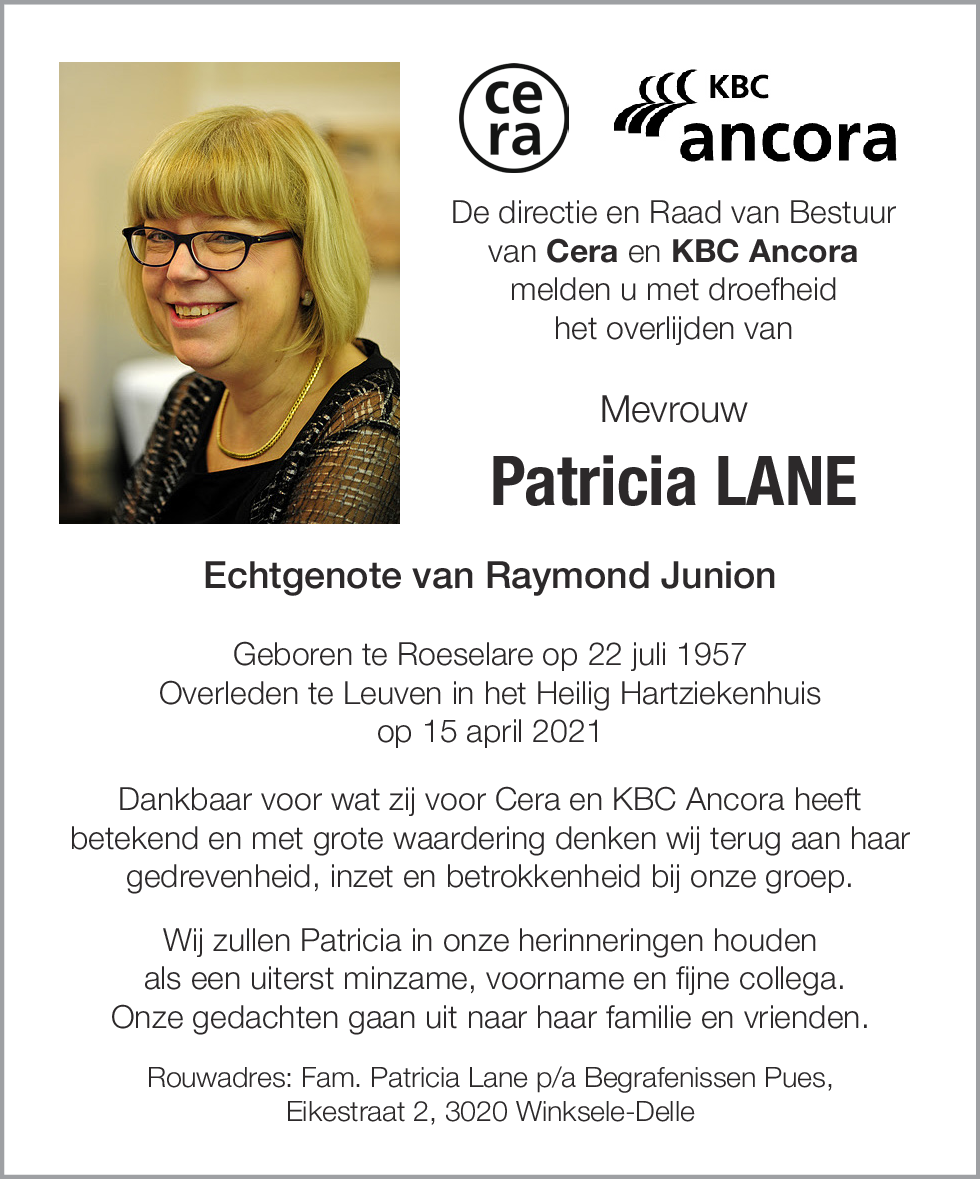 Patricia Lane