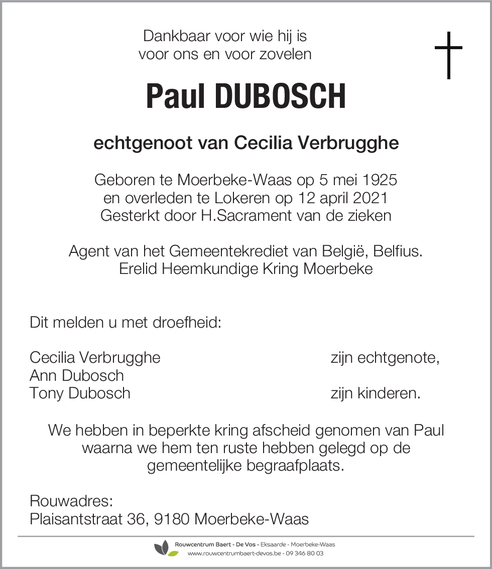 Paul Dubosch