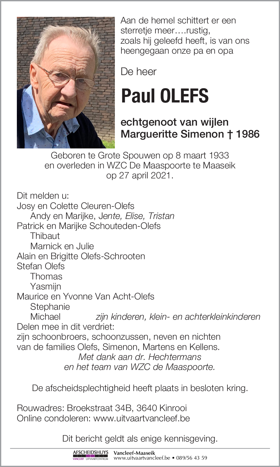 Paul Olefs