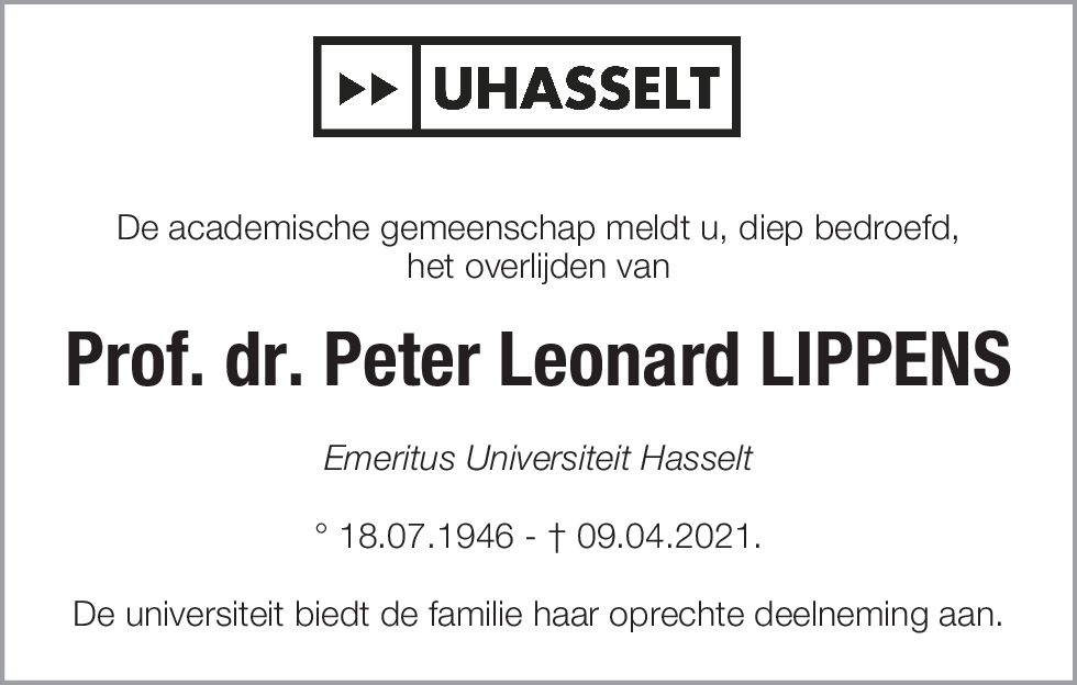 Peter Leonard Lippens