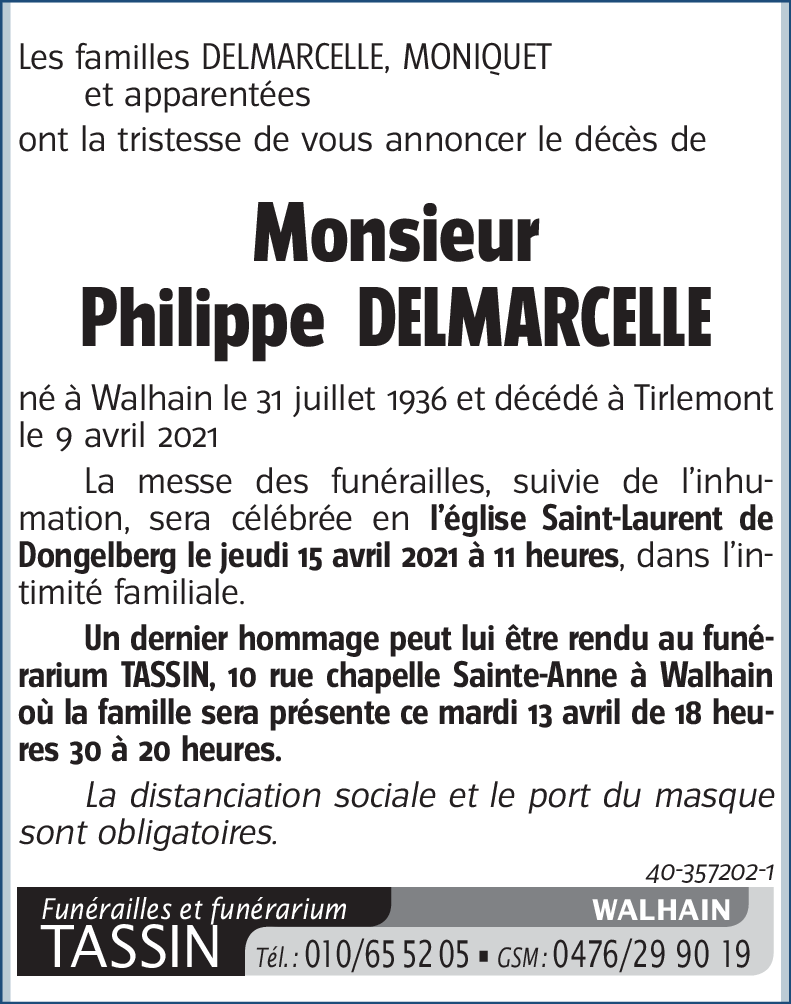 Philippe DELMARCELLE