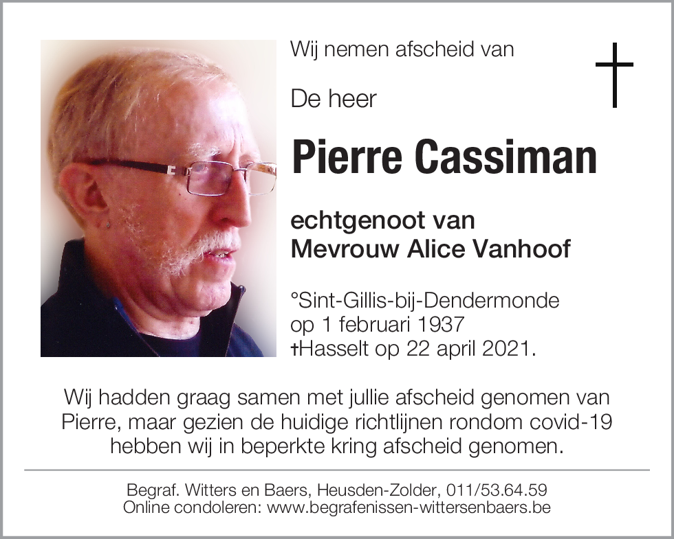 Pierre Cassiman