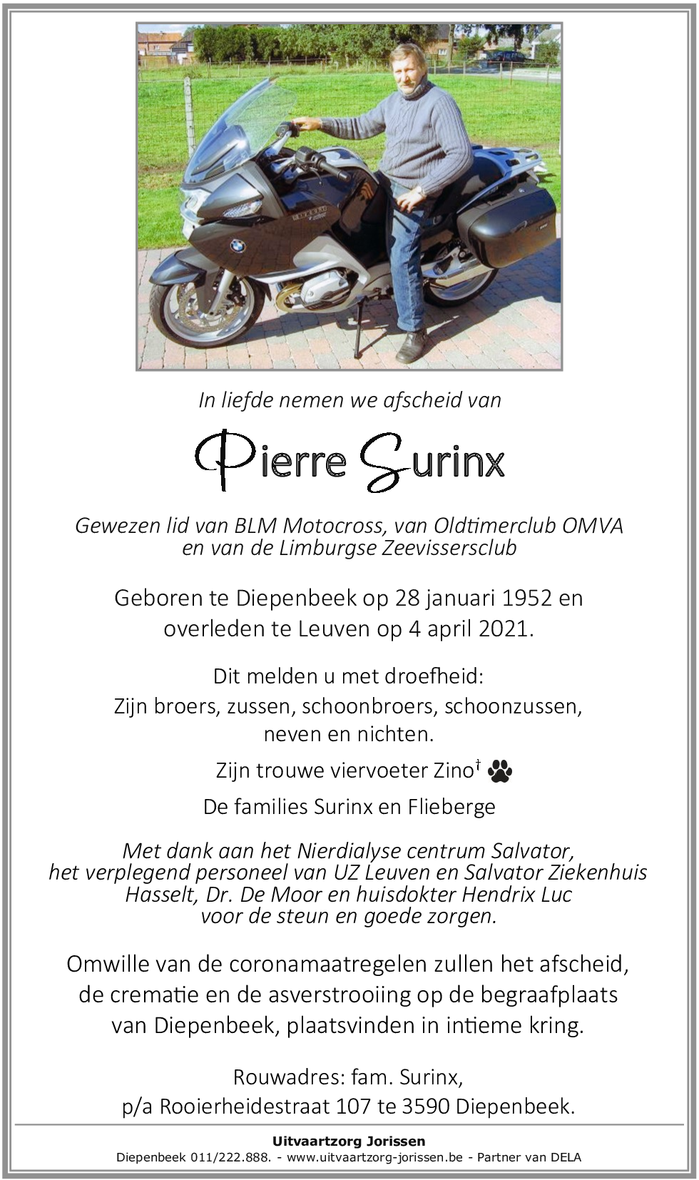 Pierre Surinx