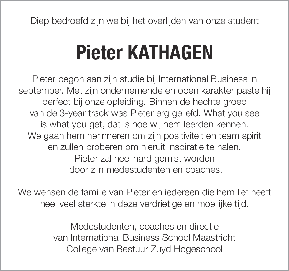 Pieter Kathagen