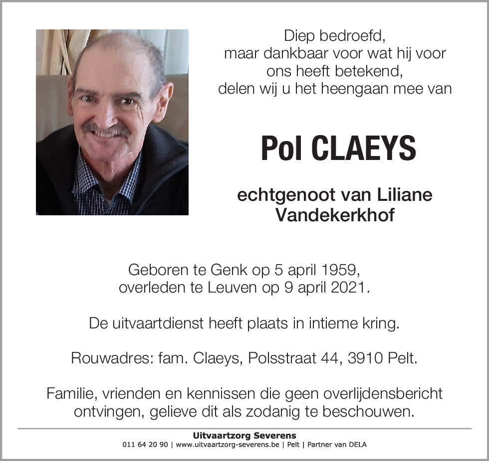 Pol Claeys