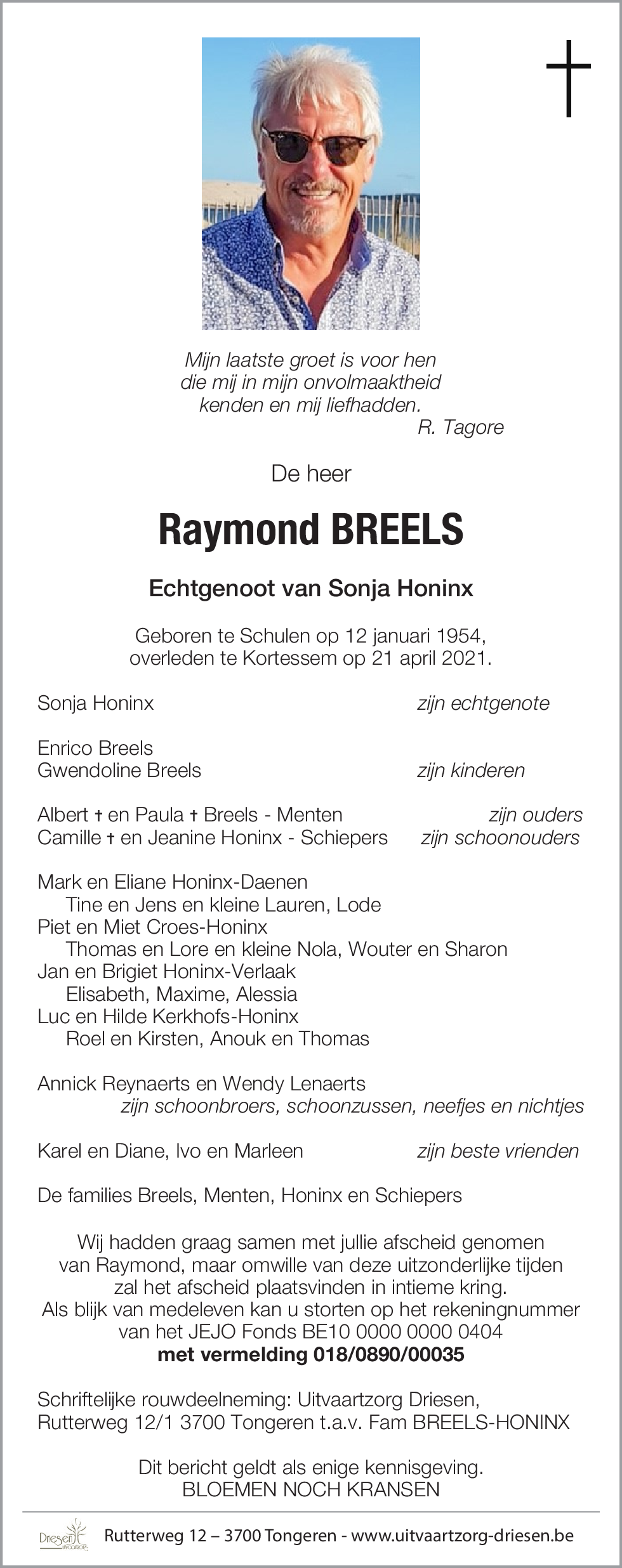 Raymond Breels