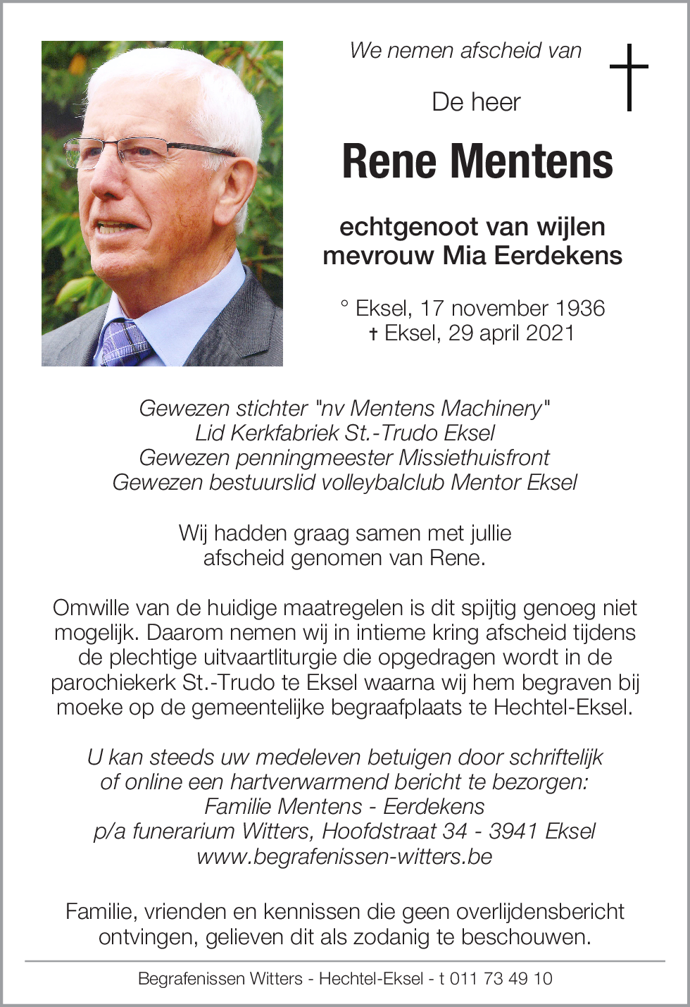 Rene Mentens