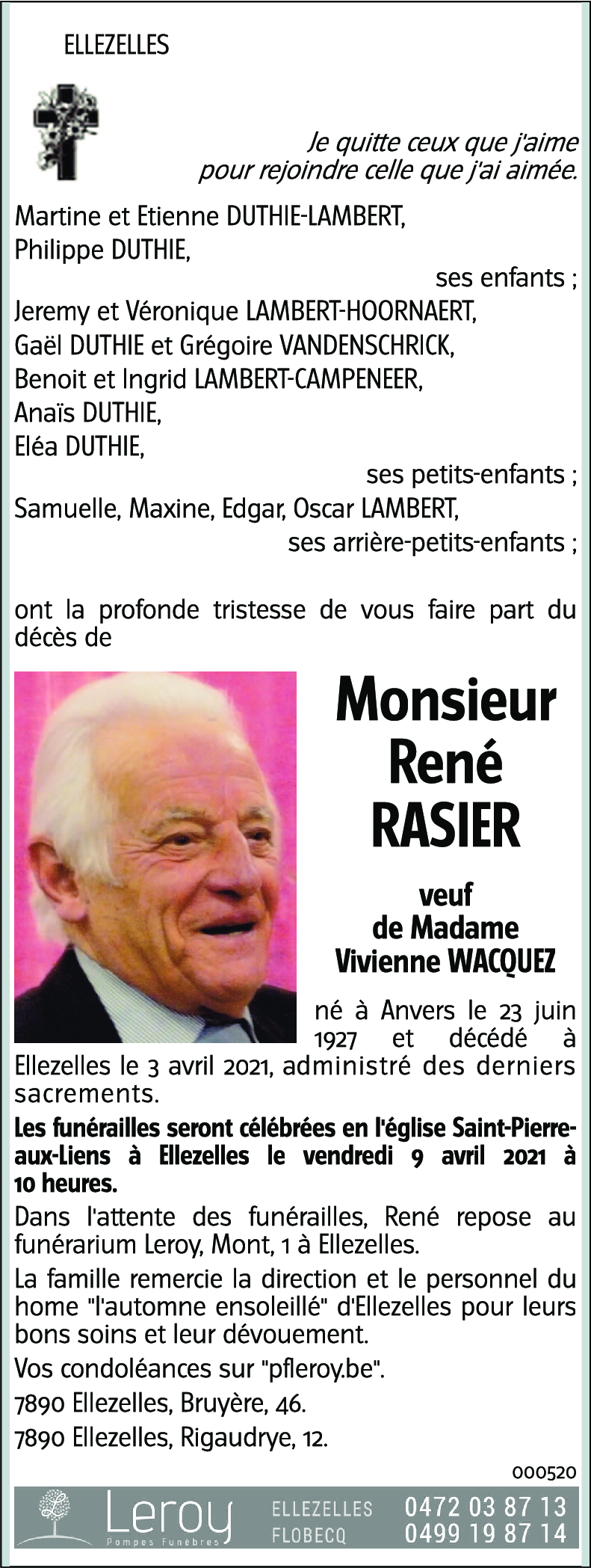 René RASIER