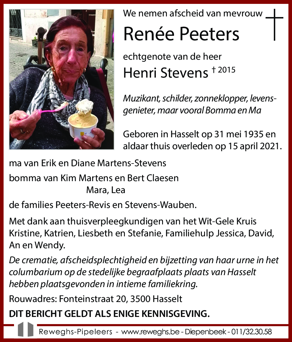 Renée Peeters
