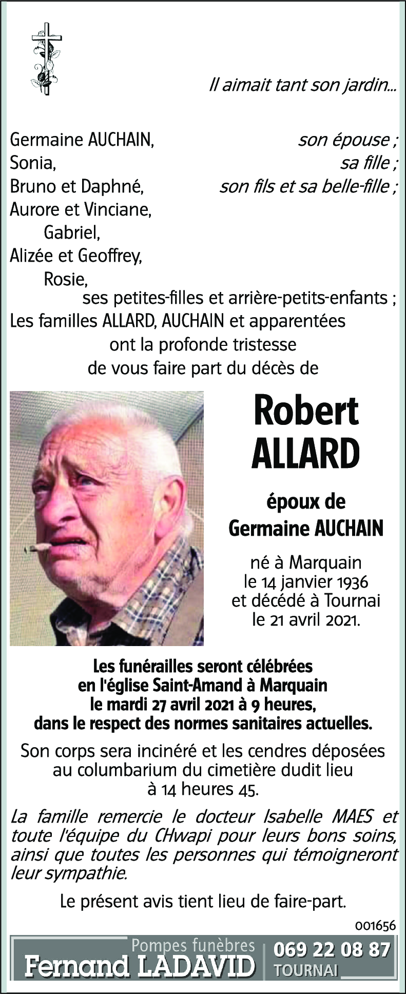 Robert ALLARD