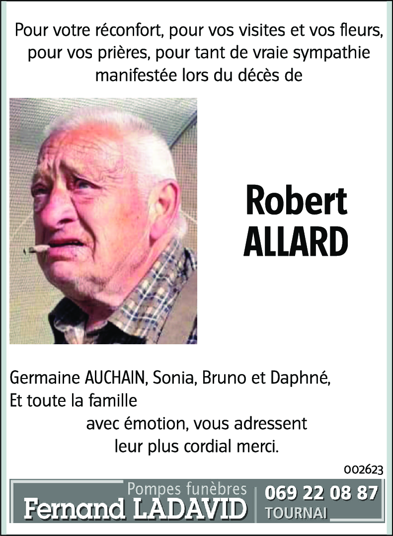 Robert ALLARD