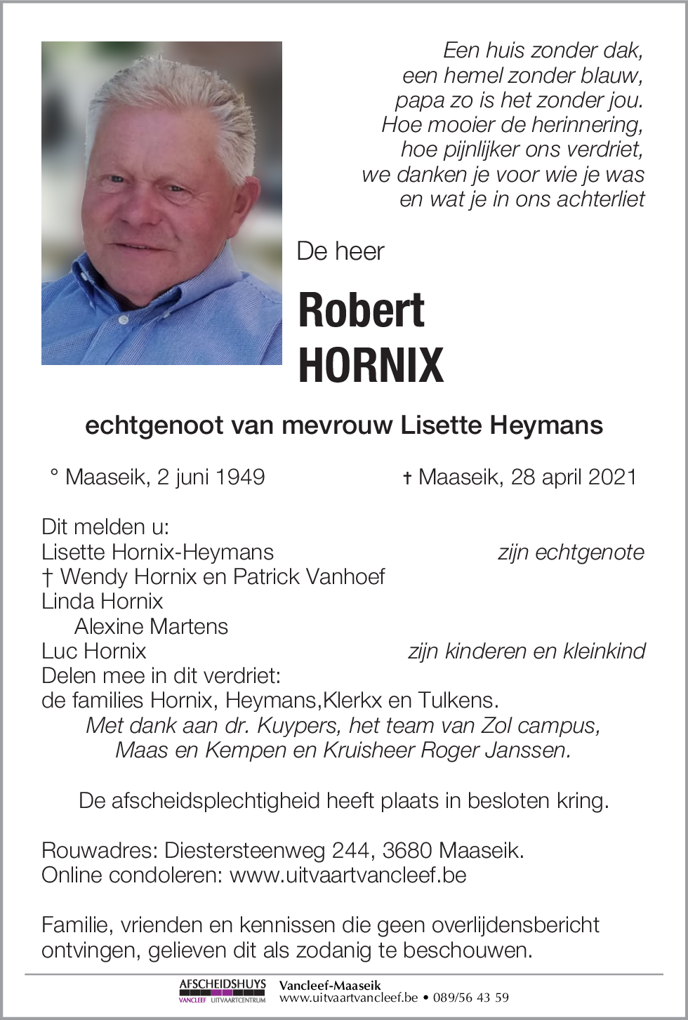 Robert Hornix