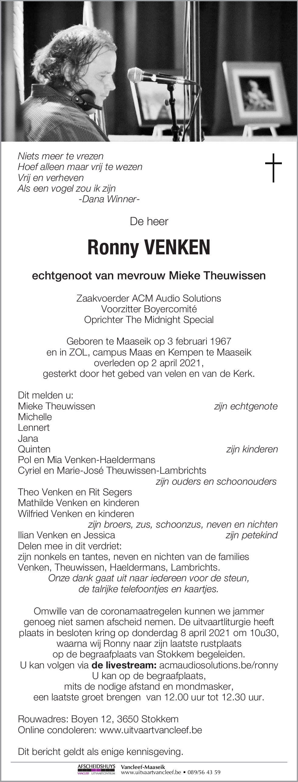 Ronny Venken