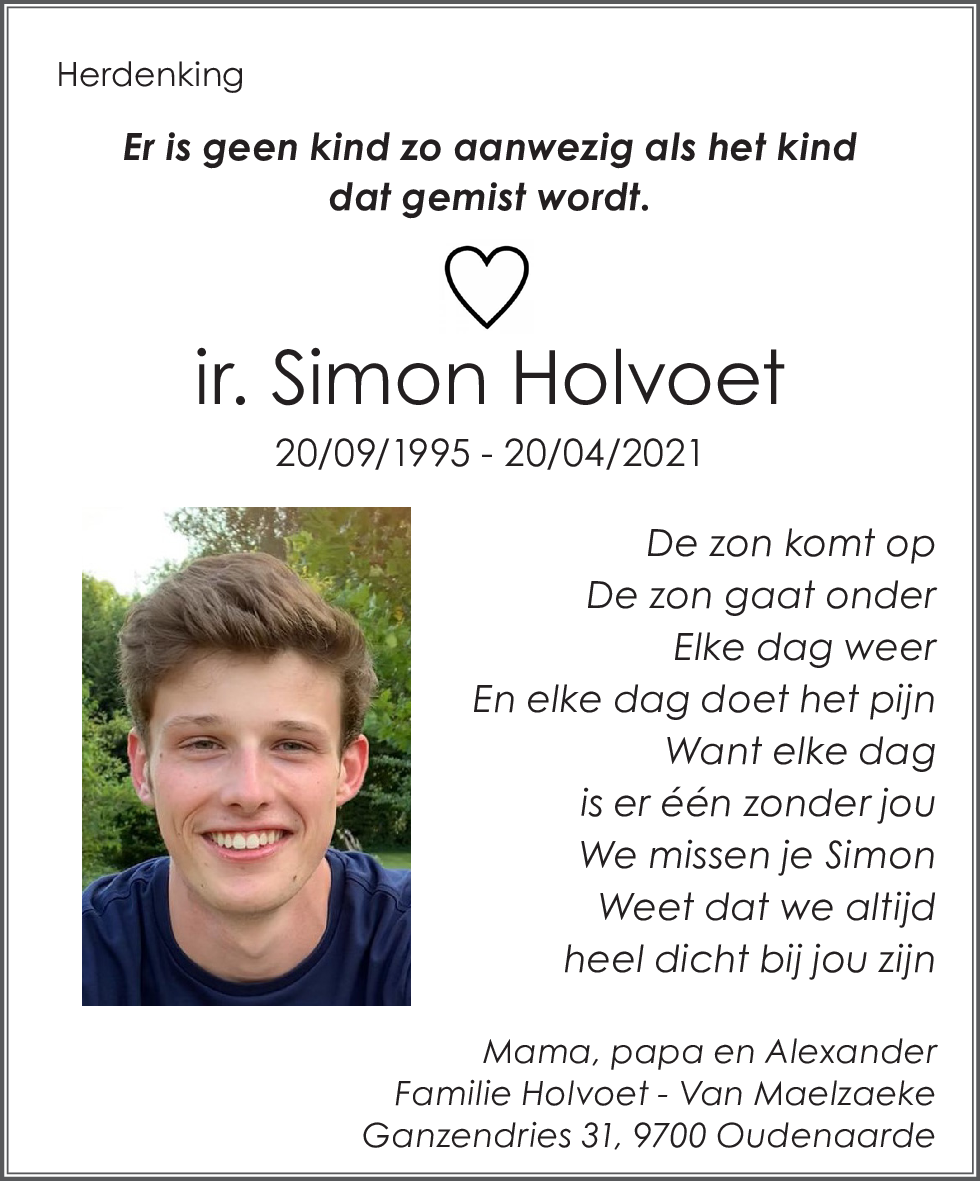 Simon Holvoet