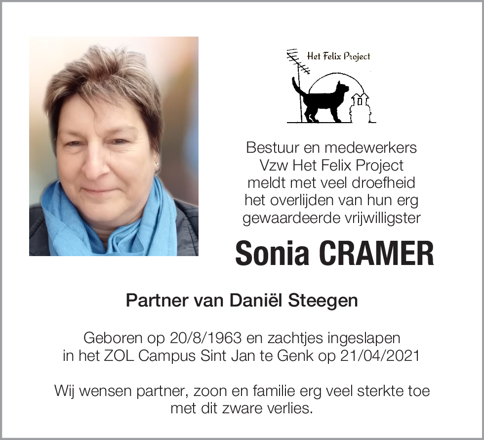Sonia Cramer