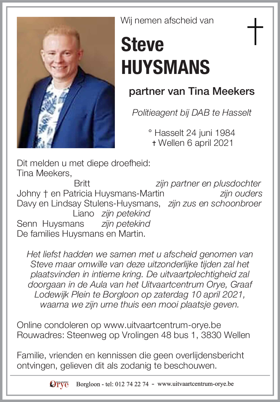 Steve Huysmans
