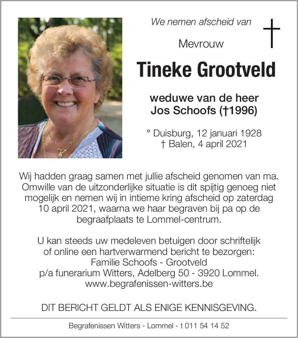 Tineke Grootveld