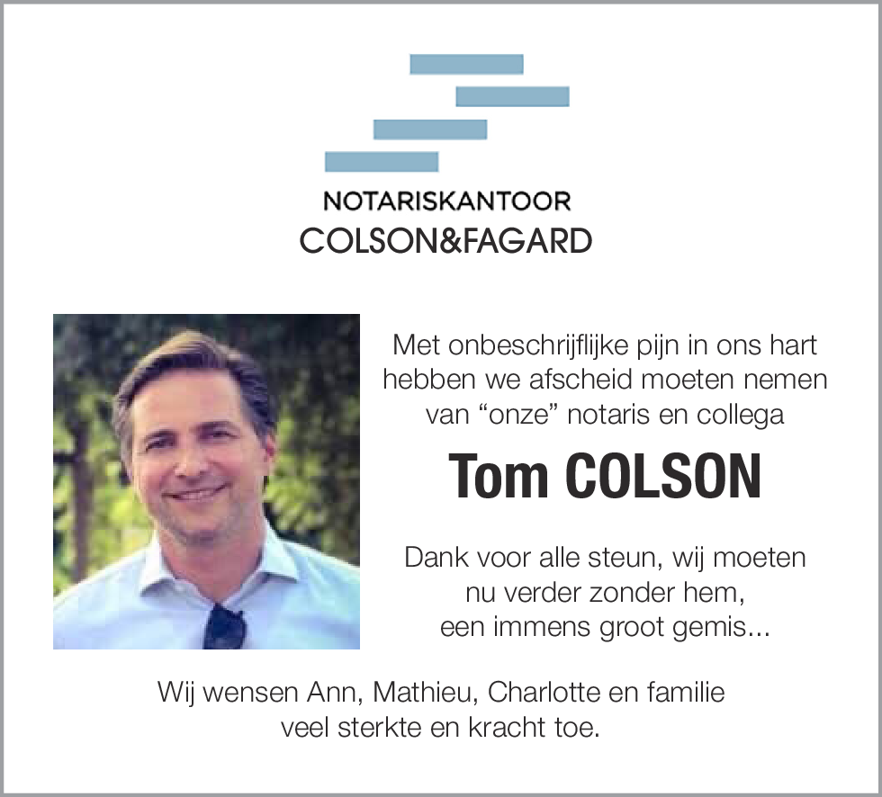 Tom Colson