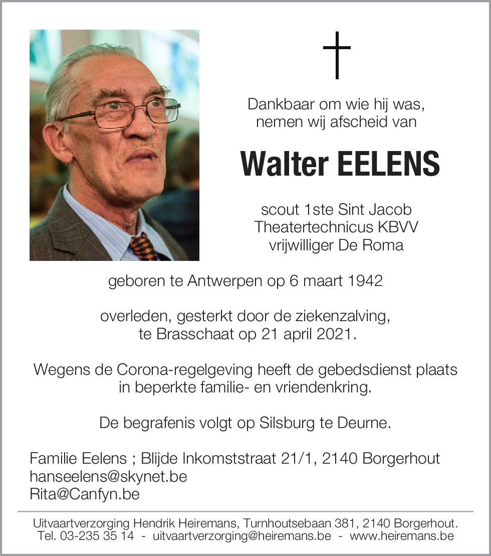 Walter Eelens