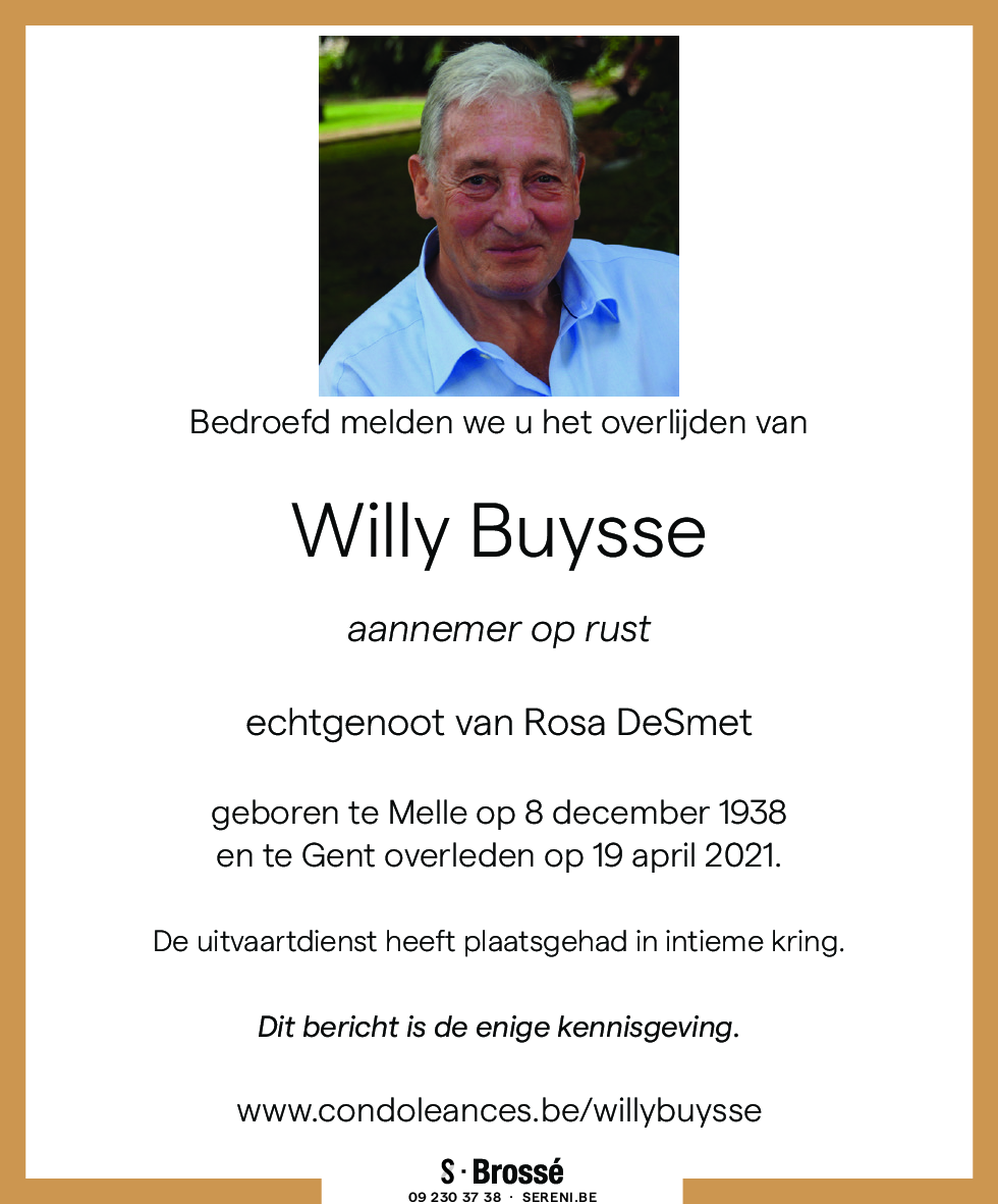 Willy Buysse