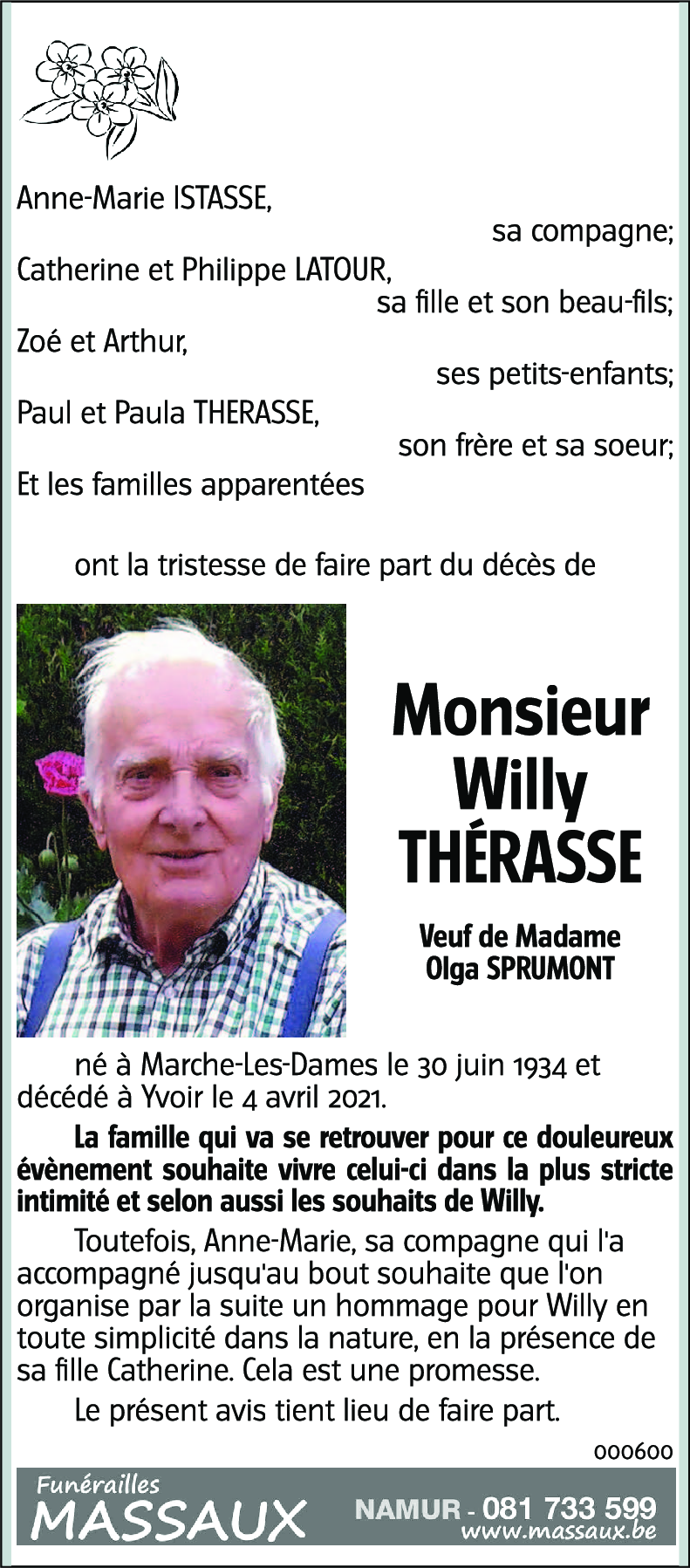 Willy THÉRASSE