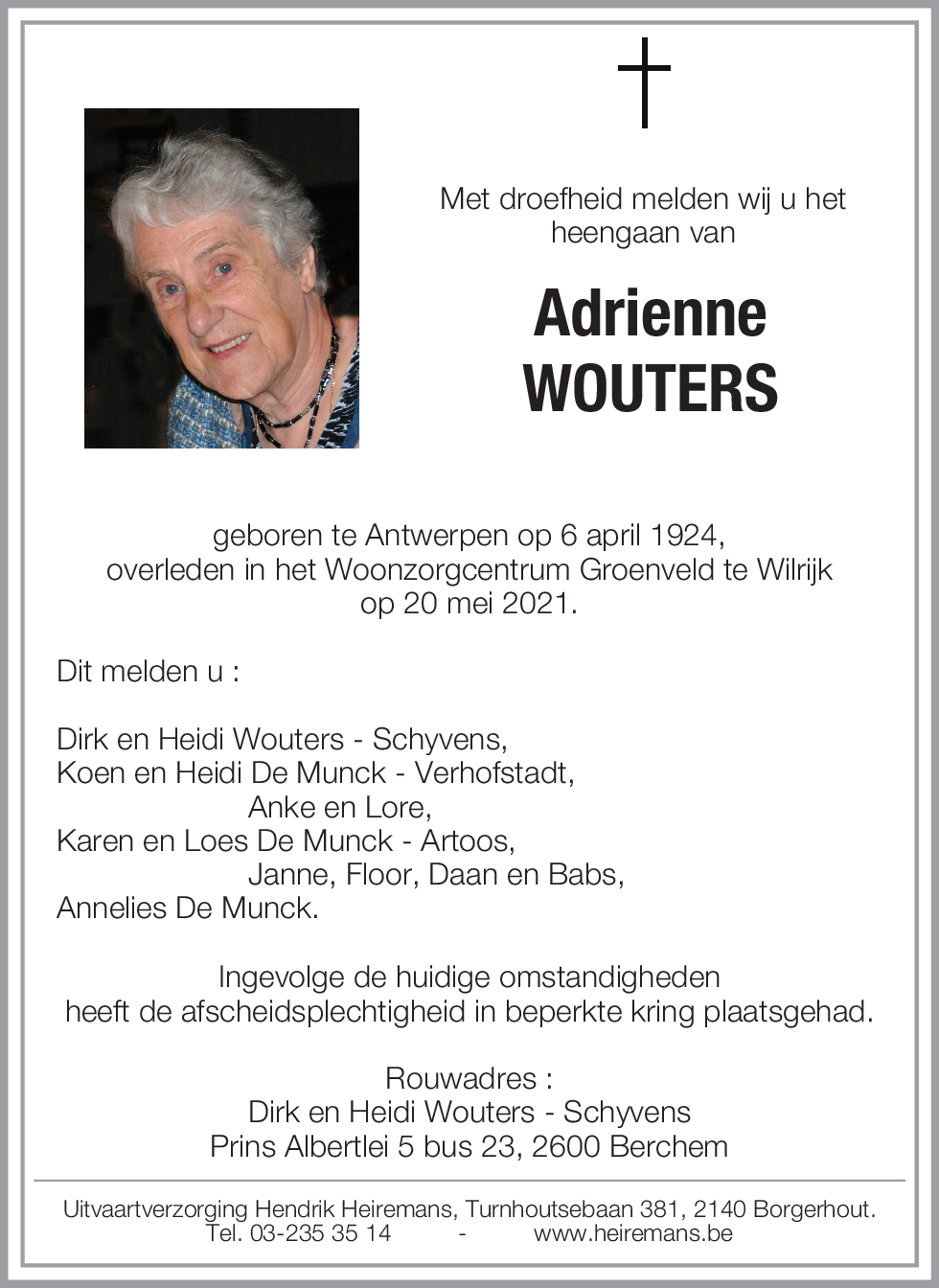 Adrienne Wouters