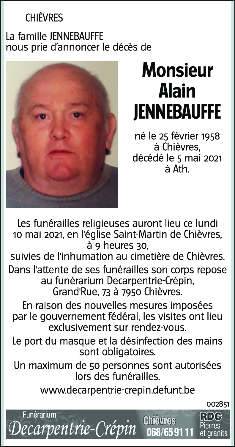 Alain Jennebauffe