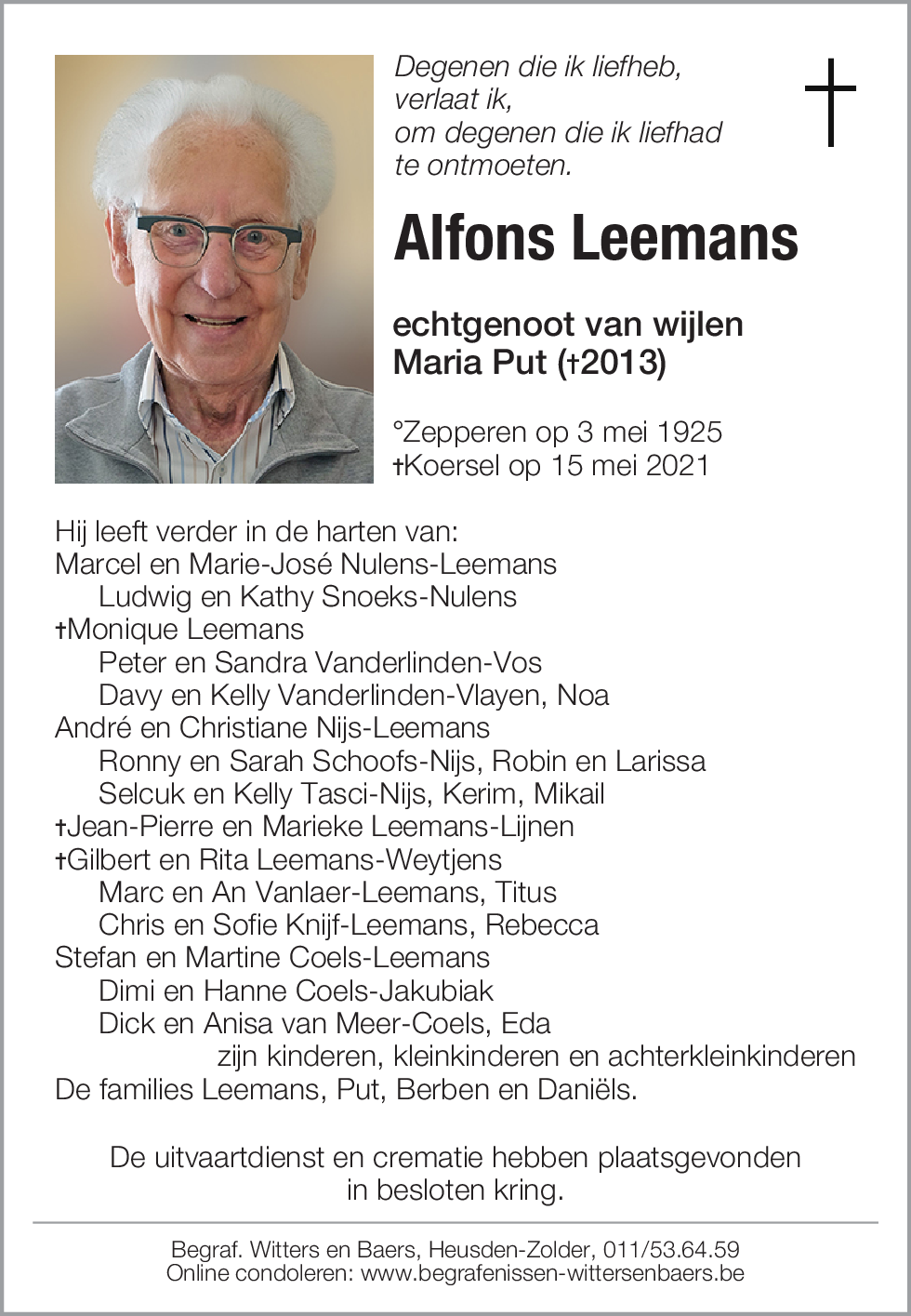 Alfons Leemans