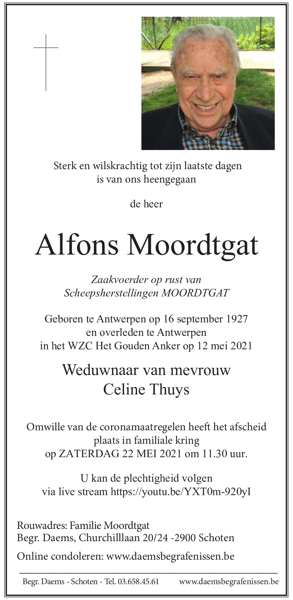Alfons Moordtgat