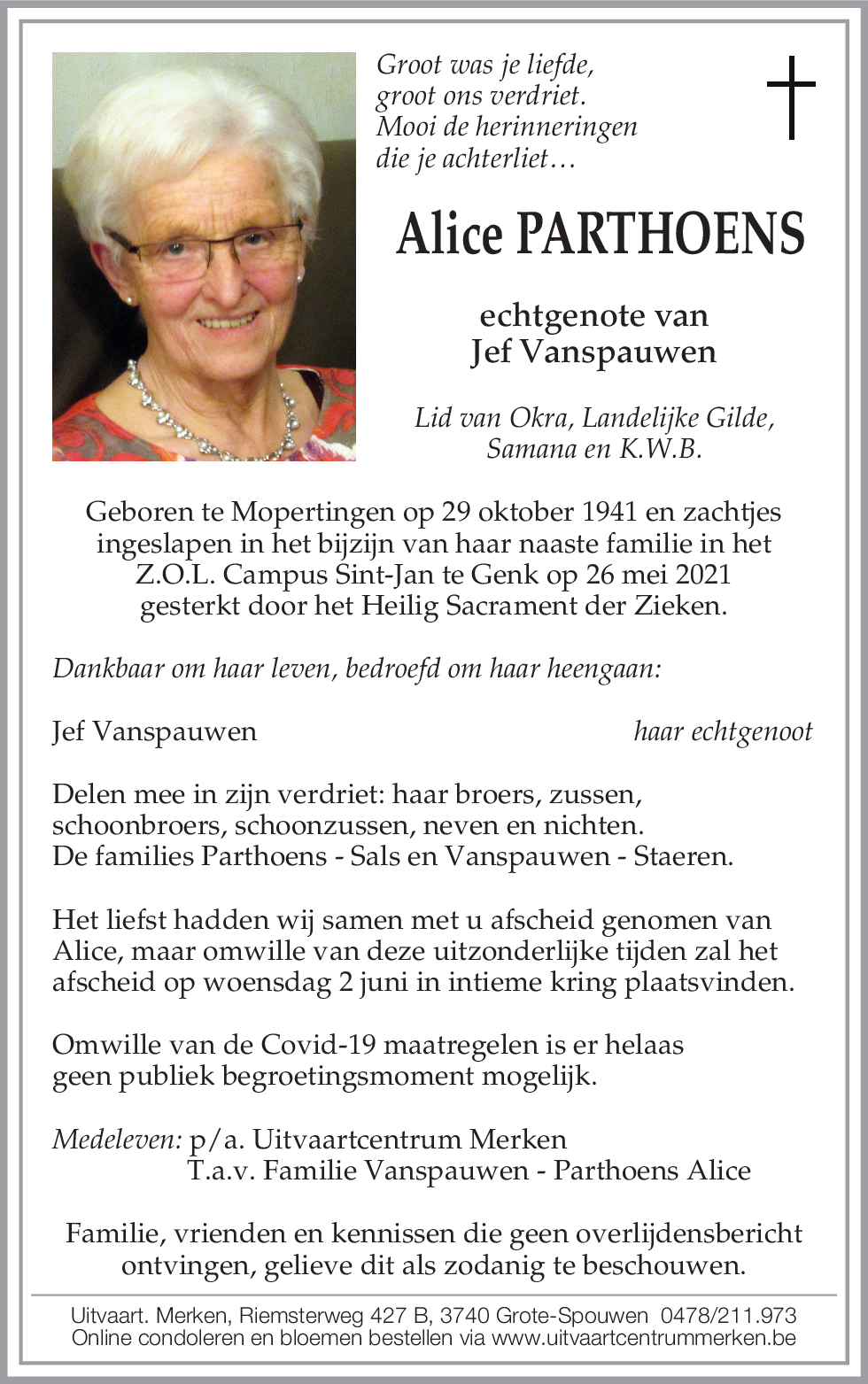 Alice Parthoens