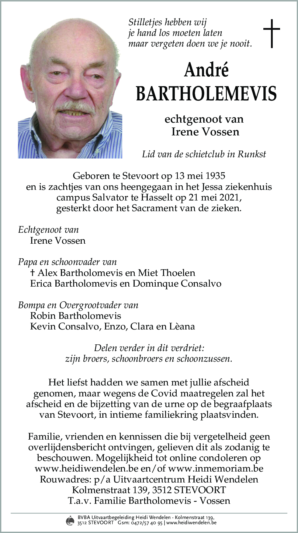 André Bartholemevis