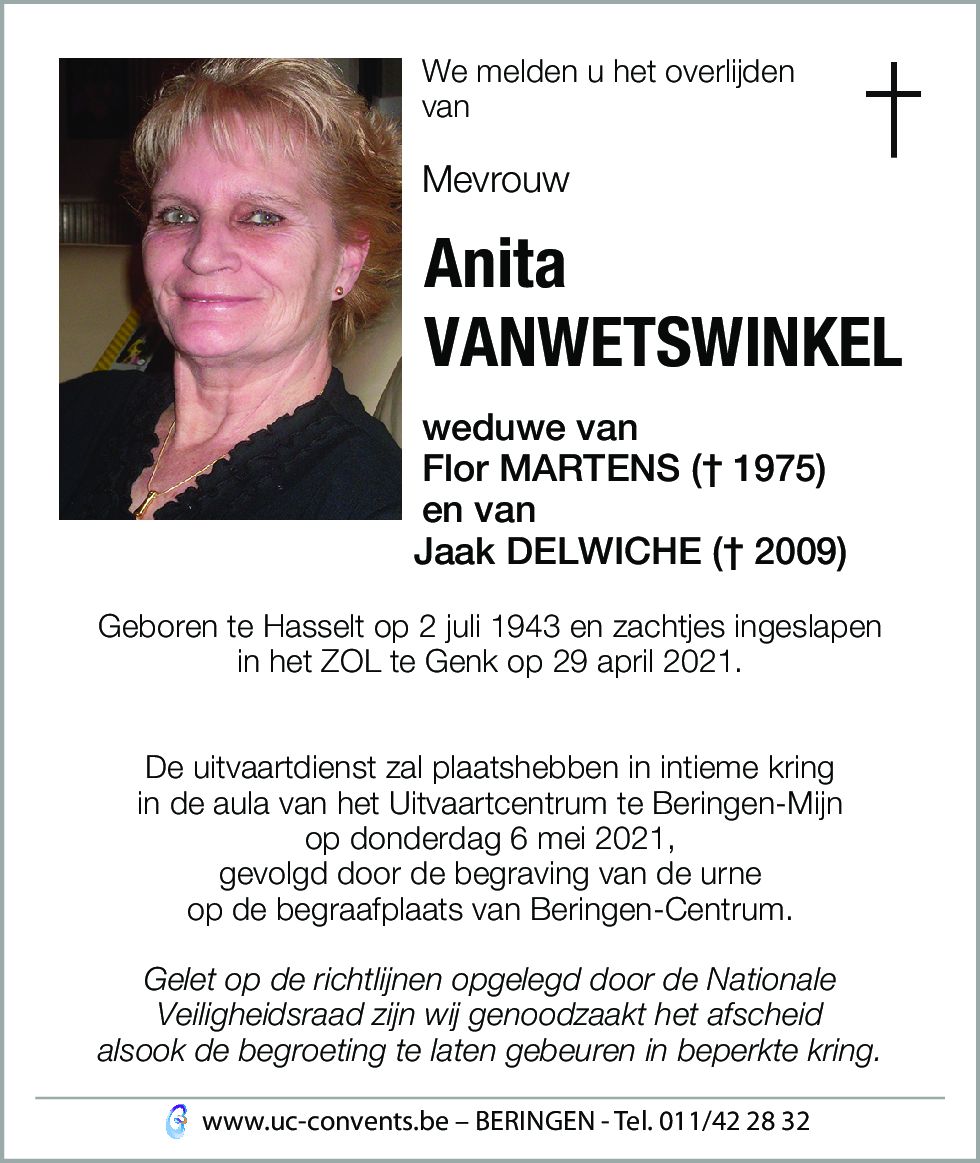Anita Vanwetswinkel