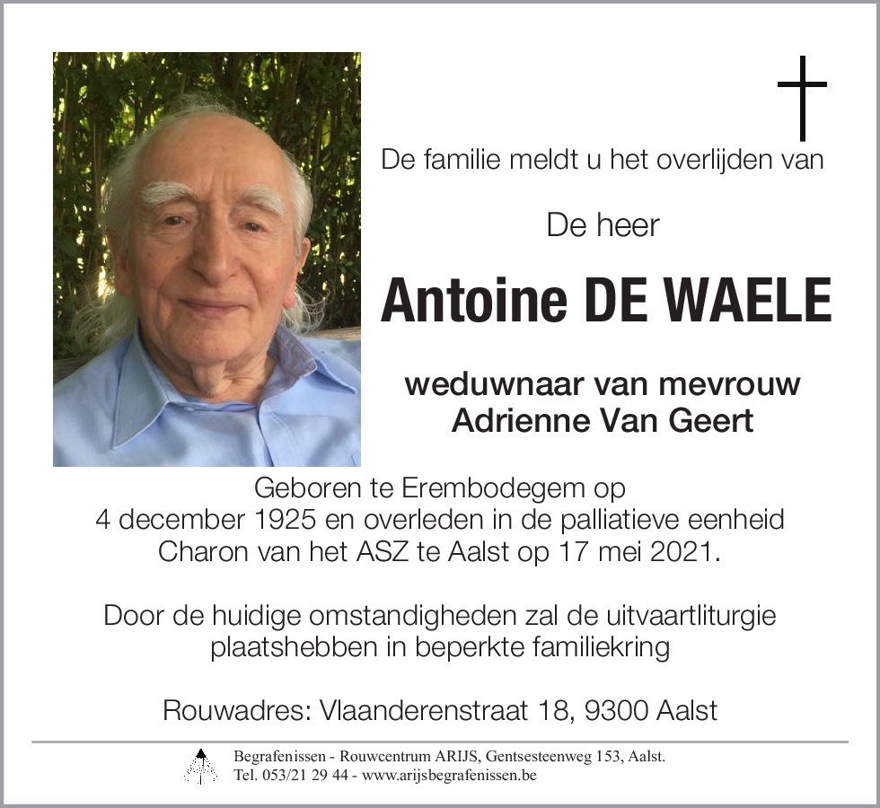 Antoine De Waele