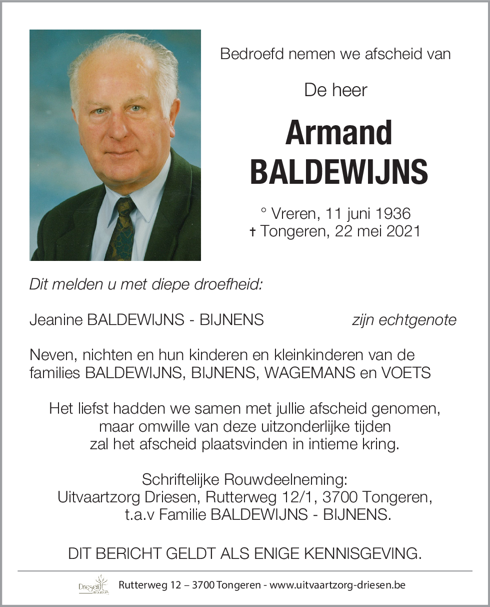 Armand Baldewijns