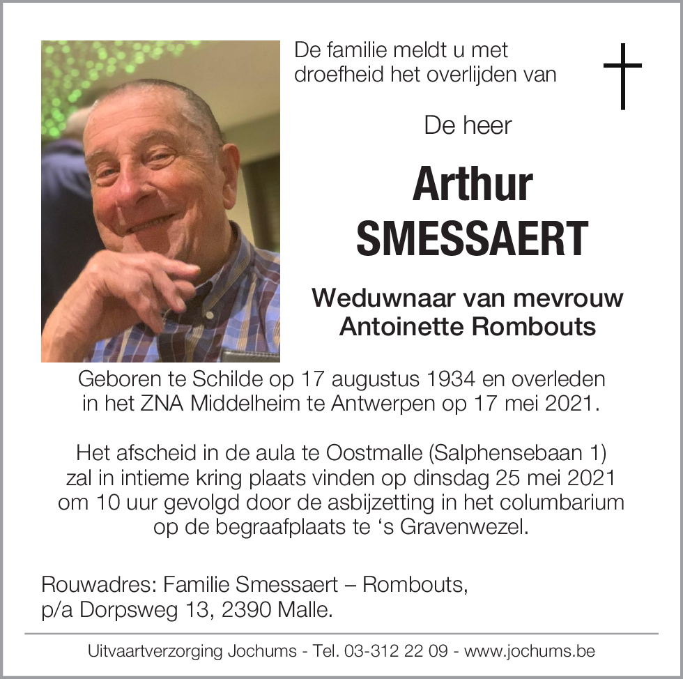 Arthur Smessaert