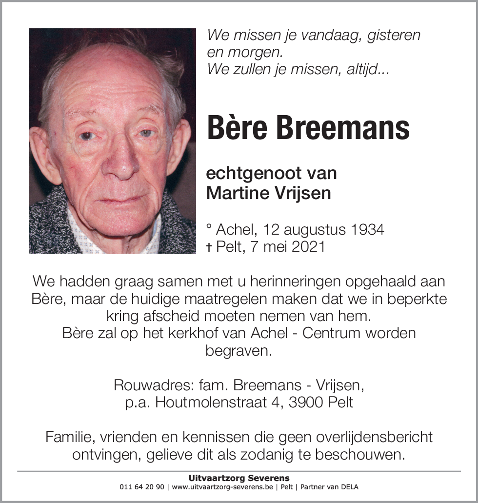 Bère Breemans