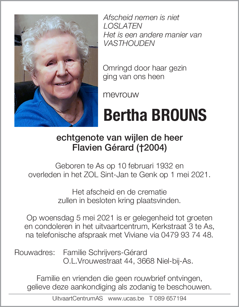 Bertha Brouns