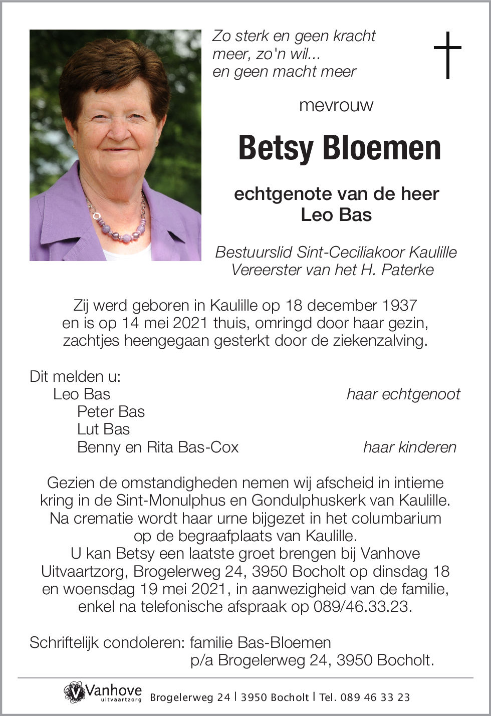 Betsy Bloemen
