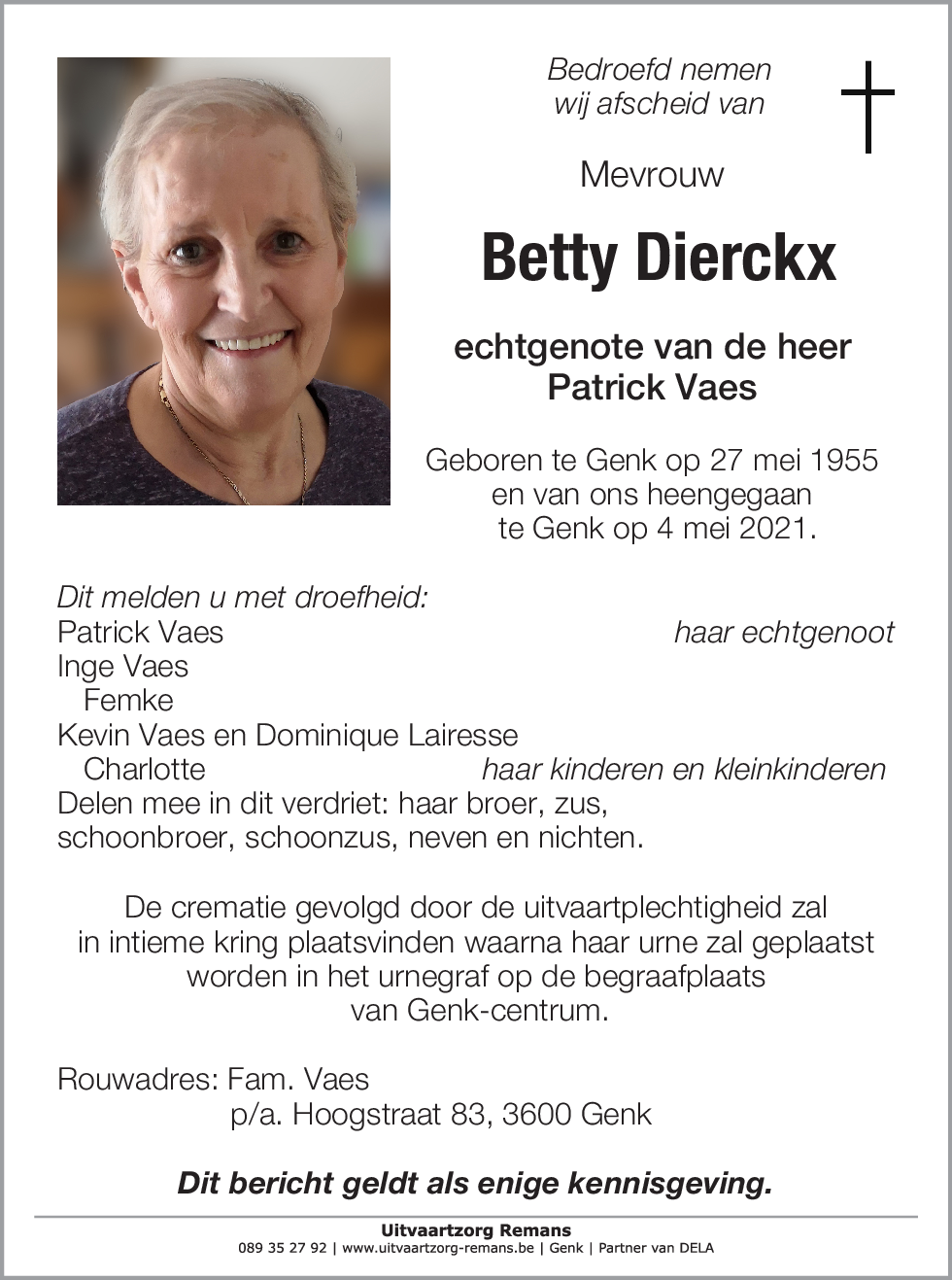 Betty Dierckx