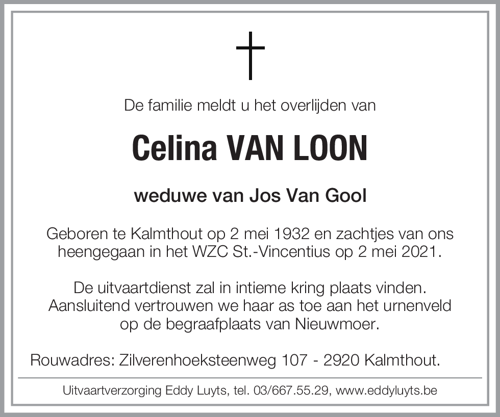 Celina Van Loon