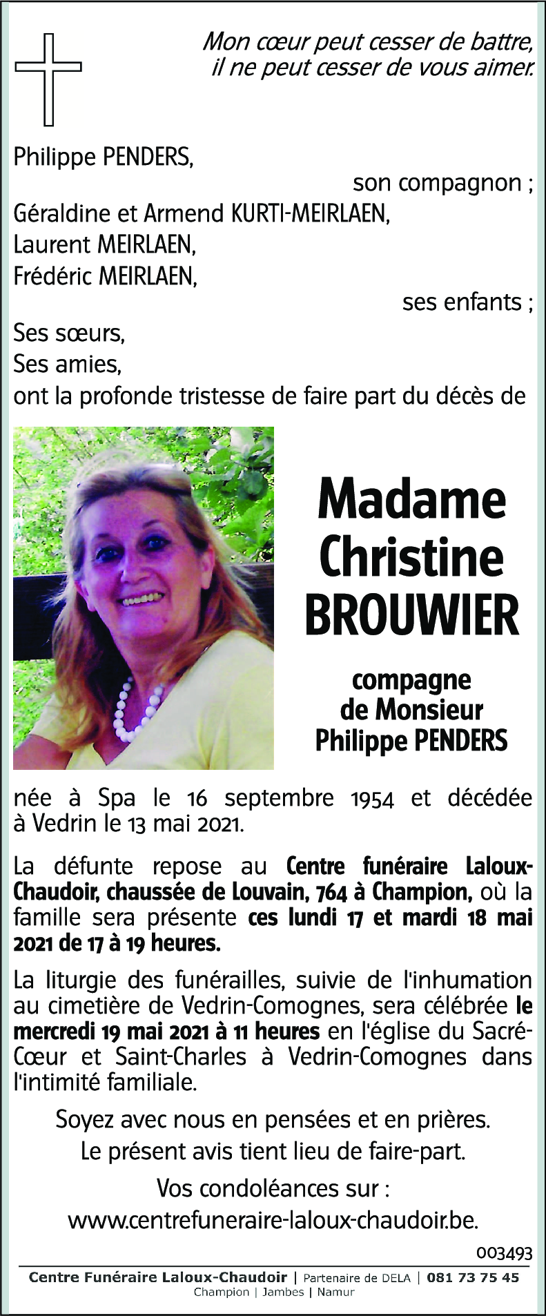 Christine BROUWIER