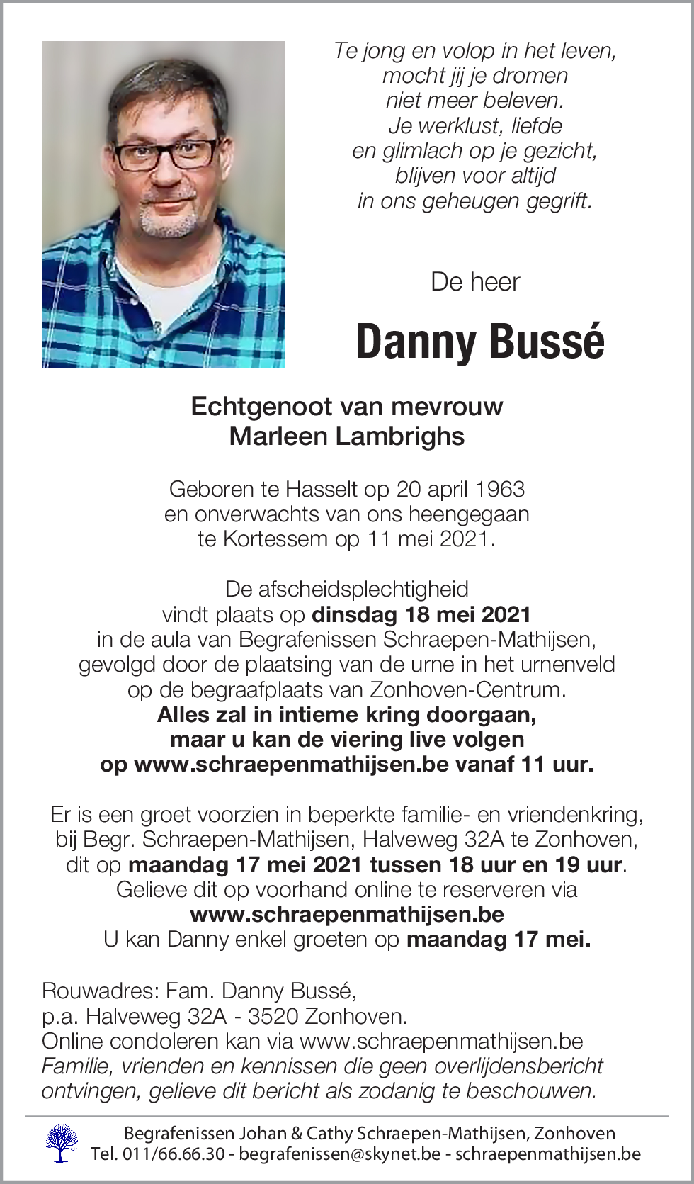 Danny Bussé