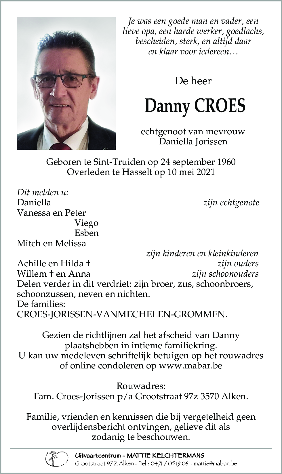 Danny CROES