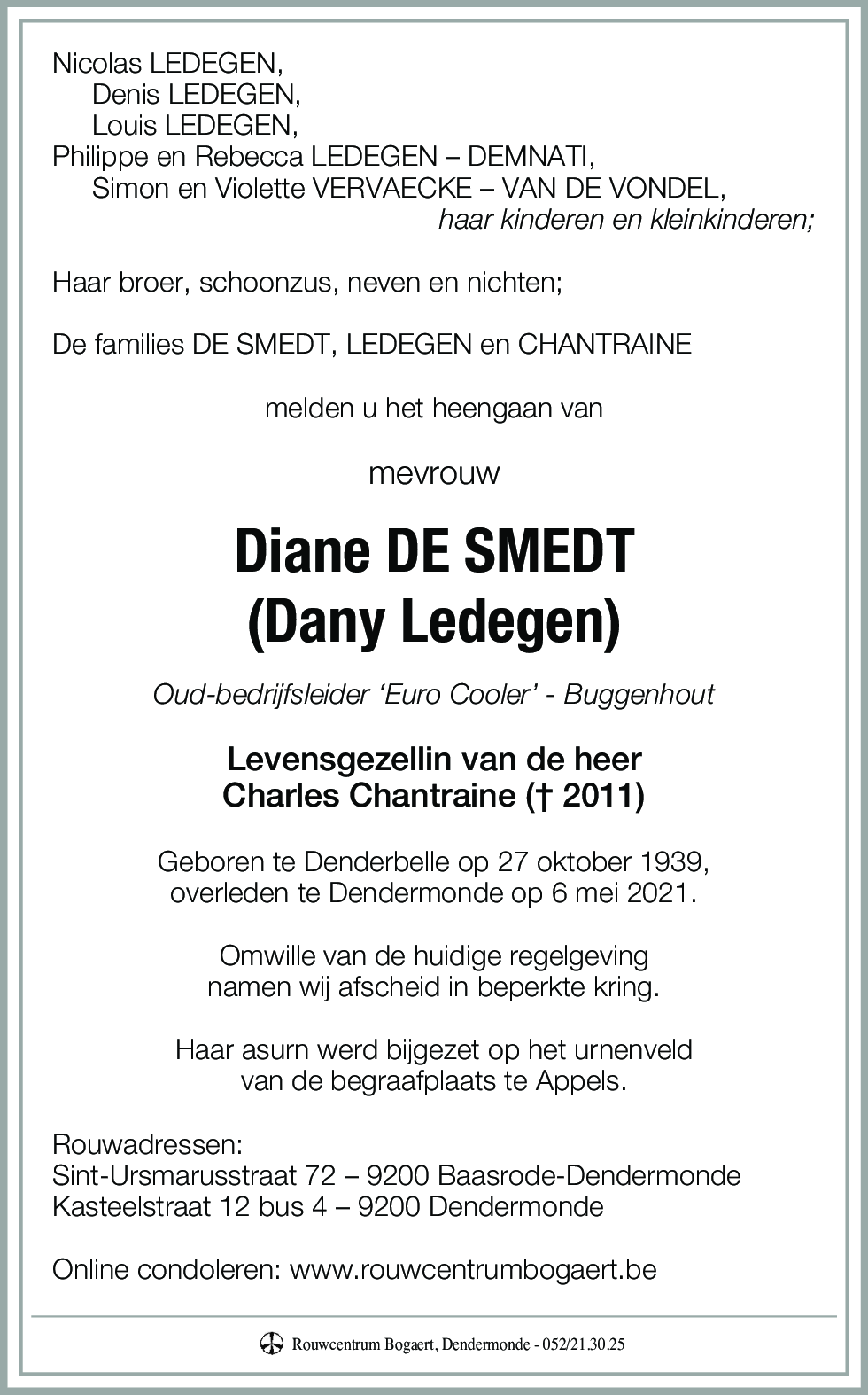 Diane De Smedt