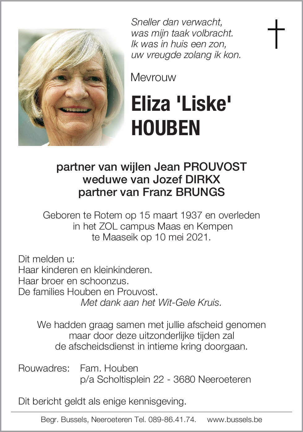 Eliza HOUBEN
